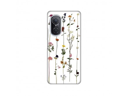 Maskica Silikonska Print Skin za Huawei Nova 9 SE Flower