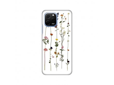 Maskica Silikonska Print Skin za Huawei Nova Y61 Flower