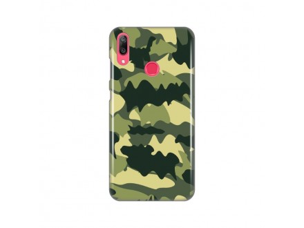 Maskica Silikonska Print Skin za Huawei Y7 2019/Y7Prime 2019 Army