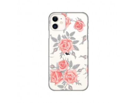 Maskica Silikonska Print Skin za Iphone 11 6.1 Elegant Roses