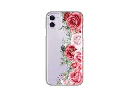 Maskica Silikonska Print Skin za Iphone 11 6.1 Wild Roses