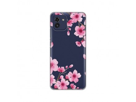 Maskica Silikonska Print Skin za Samsung A035G Galaxy A03 Rose flowers