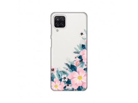 Maskica Silikonska Print Skin za Samsung A125F Galaxy A12 Bright Flowers