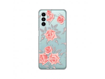 Maskica Silikonska Print Skin za Samsung A136B/A047F Galaxy A13 5G/A04s Elegant Roses