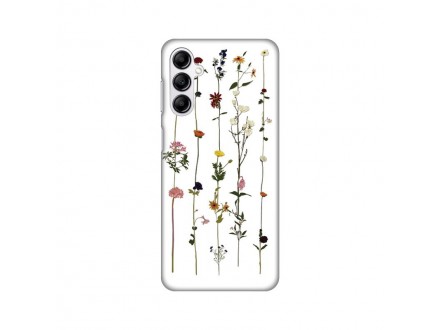 Maskica Silikonska Print Skin za Samsung A145R Galaxy A14 4G Flower
