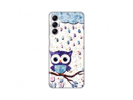 Maskica Silikonska Print Skin za Samsung A145R Galaxy A14 4G Owl