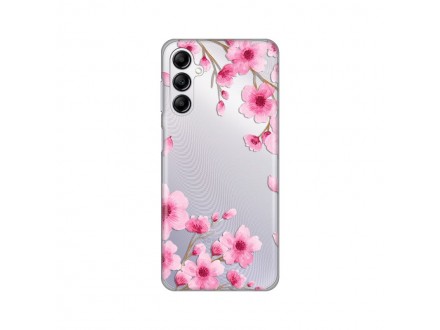 Maskica Silikonska Print Skin za Samsung A145R Galaxy A14 4G Rose flowers