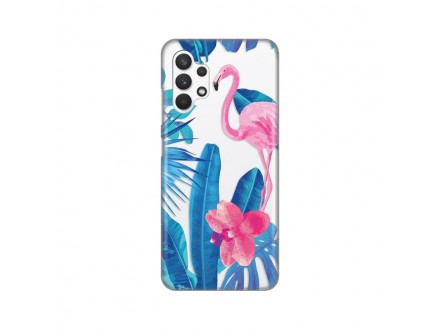 Maskica Silikonska Print Skin za Samsung A325F Galaxy A32 4G (EU) Summer Flamingo