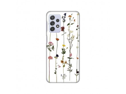 Maskica Silikonska Print Skin za Samsung A336B Galaxy A33 5G Flower
