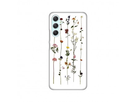 Maskica Silikonska Print Skin za Samsung A346B Galaxy A34 5G Flower