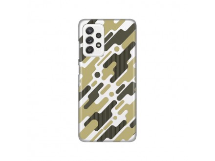 Maskica Silikonska Print Skin za Samsung A525F/A526B/A528B Galaxy A52 4G/A52 5G/A52s 5G Army Pattern