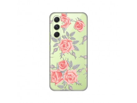 Maskica Silikonska Print Skin za Samsung A546B Galaxy A54 5G Elegant Roses