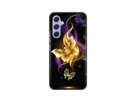 Maskica Silikonska Print Skin za Samsung A546B Galaxy A54 5G Golden butterfly
