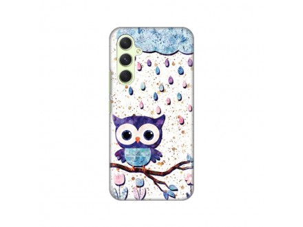 Maskica Silikonska Print Skin za Samsung A546B Galaxy A54 5G Owl