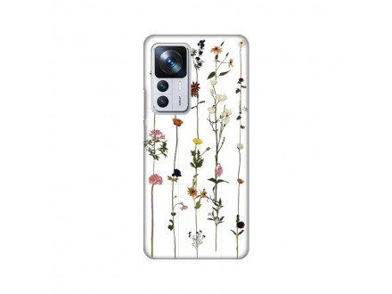 Maskica Silikonska Print Skin za Xiaomi  12T Flower