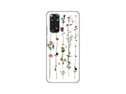 Maskica Silikonska Print Skin za Xiaomi Redmi Note 11/Note 11S Flower