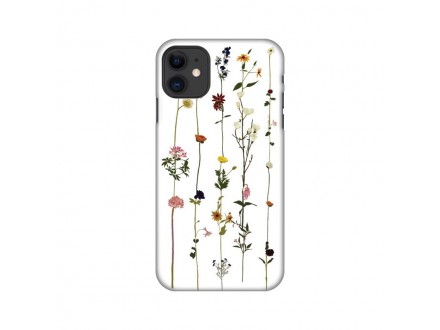Maskica Silikonska Print Skin za iPhone 11 6.1 Flower