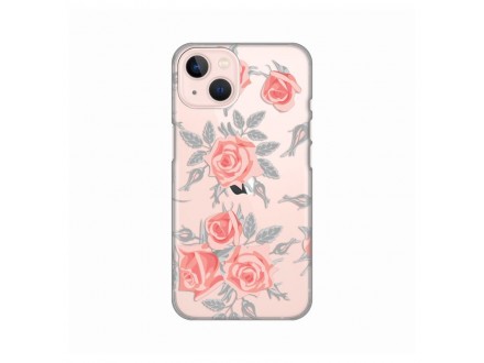 Maskica Silikonska Print Skin za iPhone 13 6.1 Elegant Roses
