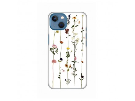 Maskica Silikonska Print Skin za iPhone 13 6.1 Flower
