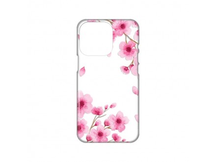 Maskica Silikonska Print Skin za iPhone 14 Pro Max 6.7  Rose flowers