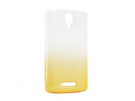 Maskica Sparkle Skin za Lenovo A1000 zlatna