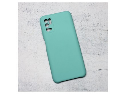 Maskica Summer color za Xiaomi Redmi Note 10 5G mint
