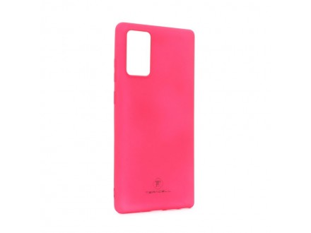 Maskica Teracell Giulietta za Samsung N980F Galaxy Note 20 mat pink
