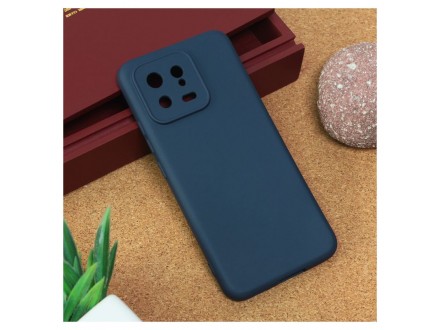 Maskica Teracell Giulietta za Xiaomi 13 mat tamno plava
