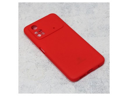 Maskica Teracell Giulietta za Xiaomi Poco M4 Pro 4G mat crvena