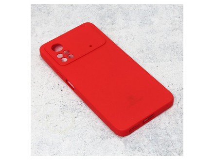 Maskica Teracell Giulietta za Xiaomi Poco X4 Pro 5G mat crvena