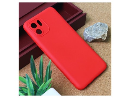 Maskica Teracell Giulietta za Xiaomi Redmi A1 mat crvena
