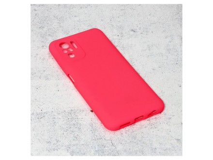 Maskica Teracell Giulietta za Xiaomi Redmi Note 10 4G/Note 10s mat pink