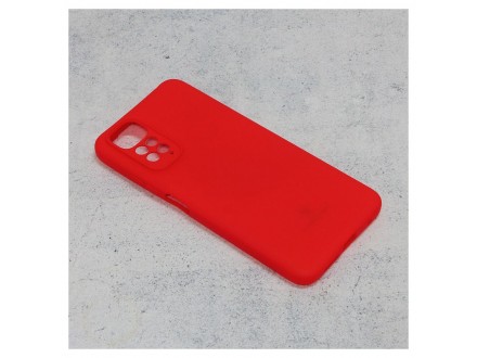 Maskica Teracell Giulietta za Xiaomi Redmi Note 11/Note 11S mat crvena