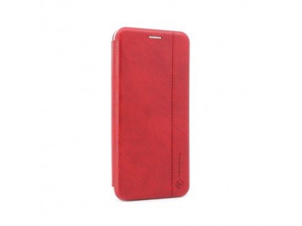 Maskica Teracell Leather za iPhone 12 Mini 5.4 crvena