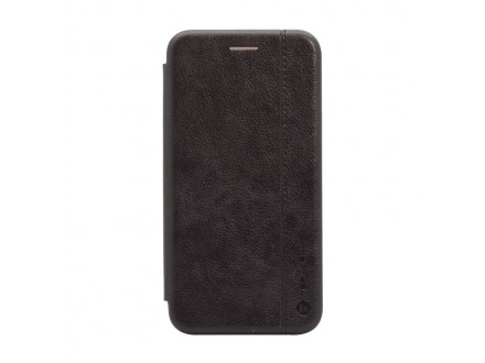 Maskica Teracell Leather za iPhone 13 6.1 crna