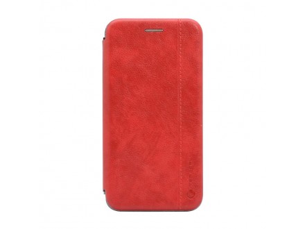 Maskica Teracell Leather za iPhone 13 Pro 6.1 crvena
