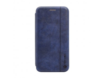 Maskica Teracell Leather za iPhone 13 Pro Max 6.7 plava