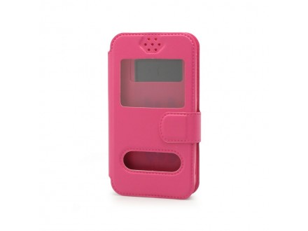 Maskica bi fold univerzalna za mobilni telefon 4.3-4.5` pink