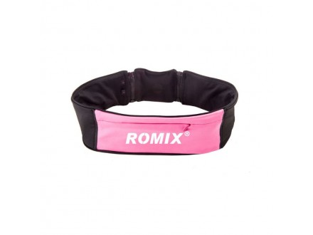 Maskica oko struka Romix RH26 L/XL pink