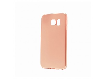 Maskica silikonska Full shine za Samsung G925 S6 Edge pink