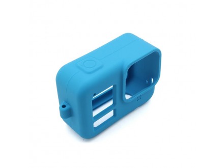 Maskica silikonska za GoPro Hero 8 plava