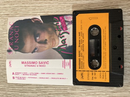 Massimo Savic-stranac u noci
