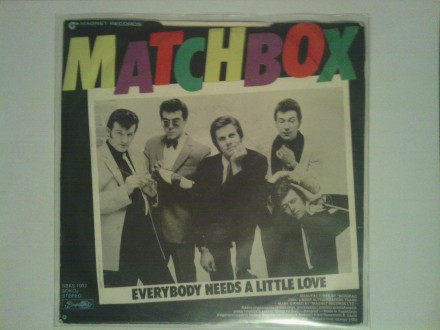 Matchbox (3) - Buzz Buzz A Diddle It