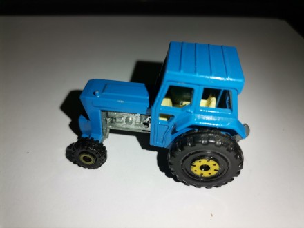 Matchbox Ford Tractor 1978 England