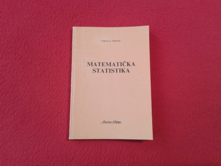 Matematička statistika - Zoran A. Ivković