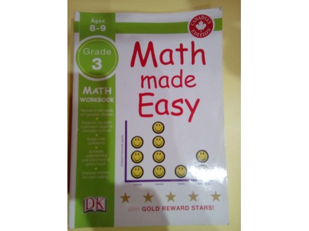 Matematika Math made easy za 8-9 god