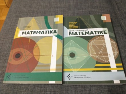 Matematika knjiga i zbirka za ekonomski fakultet