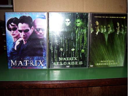 Matrix,Reloaded,Revolutions