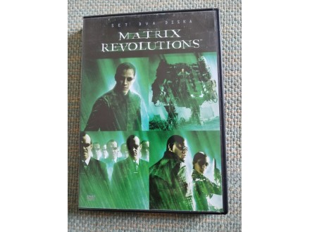 Matrix Revolutions 2 x DVD