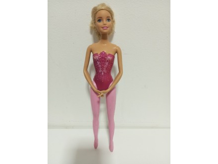 Mattel Barbie lutka roze balerina